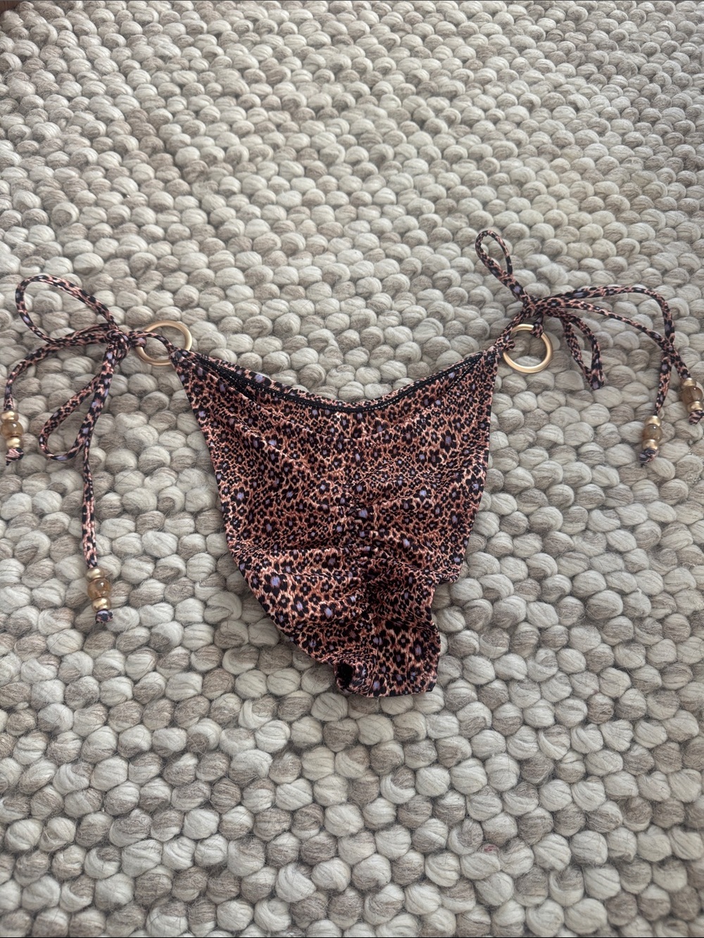 Kulani Kinis Kosmic Kitty - String Bikini Set - Picture 2 of 4
